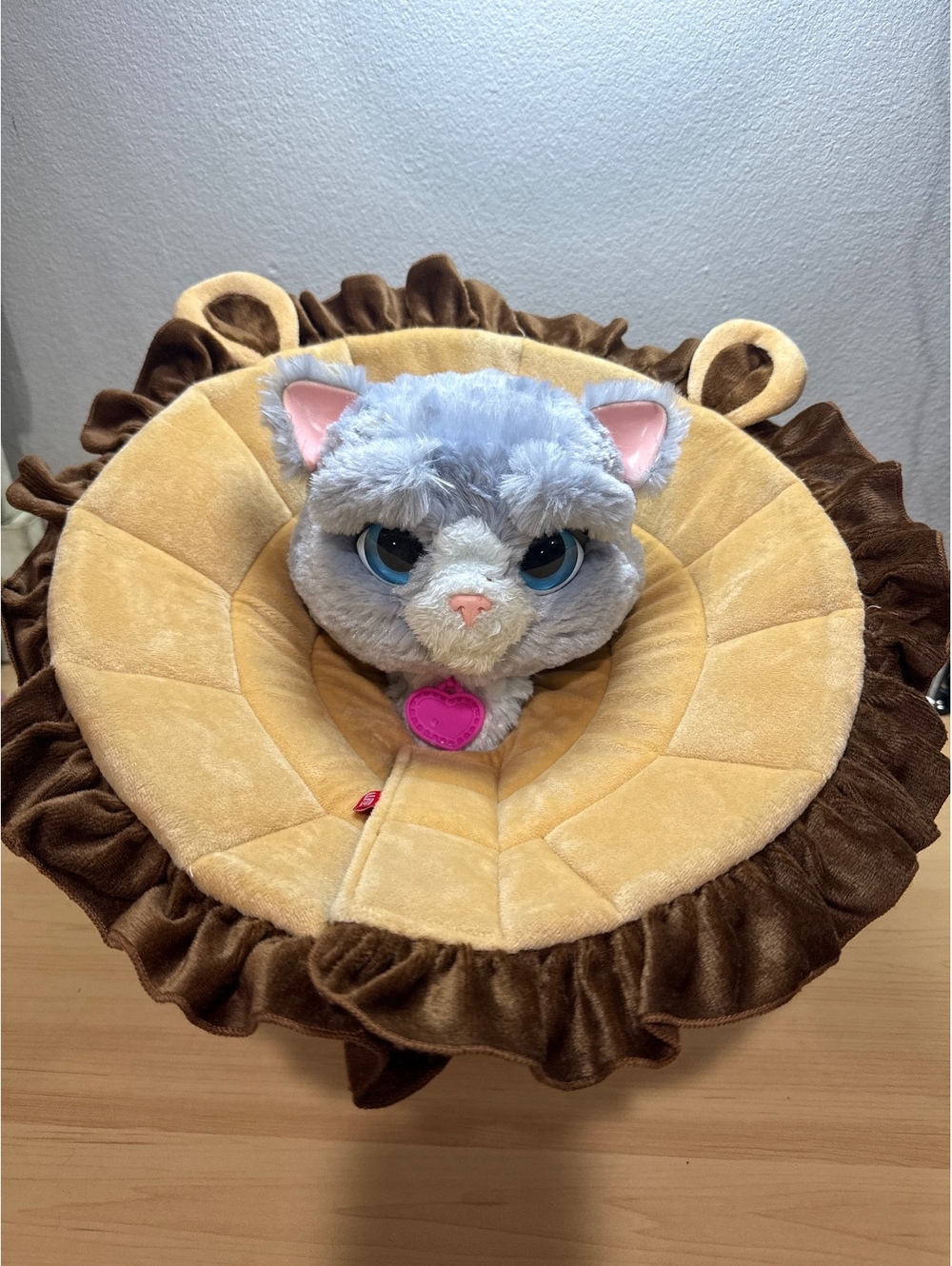 Alfie Pet - Noah Recovery Collar (for Dogs and Cats) - Pattern: Lion, Size: XL